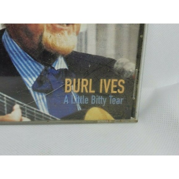 Burl Ives A Little Bitty Tear Folk CD No Scratches Clean - Picture 2 of 9